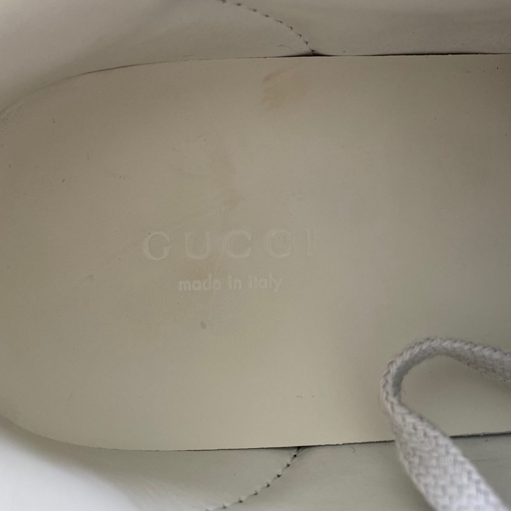 Limited edition Gucci ace sneakers - Picture 4 of 11